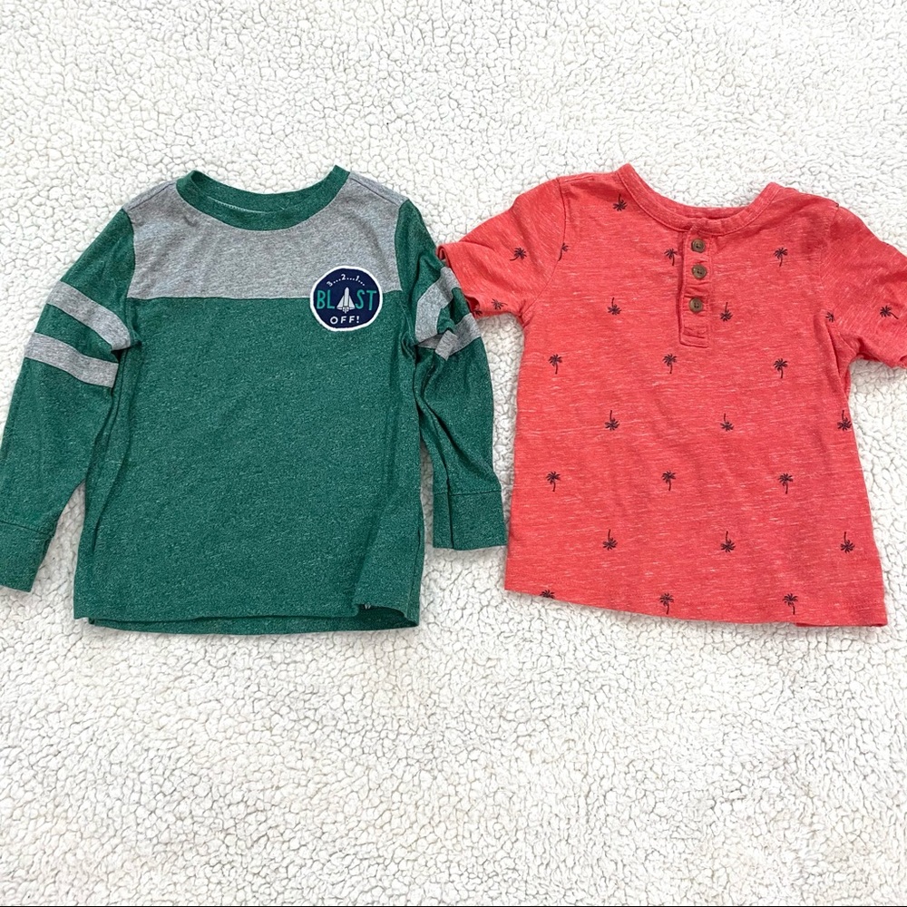 Old Navy Shirt Bundle sz 2T